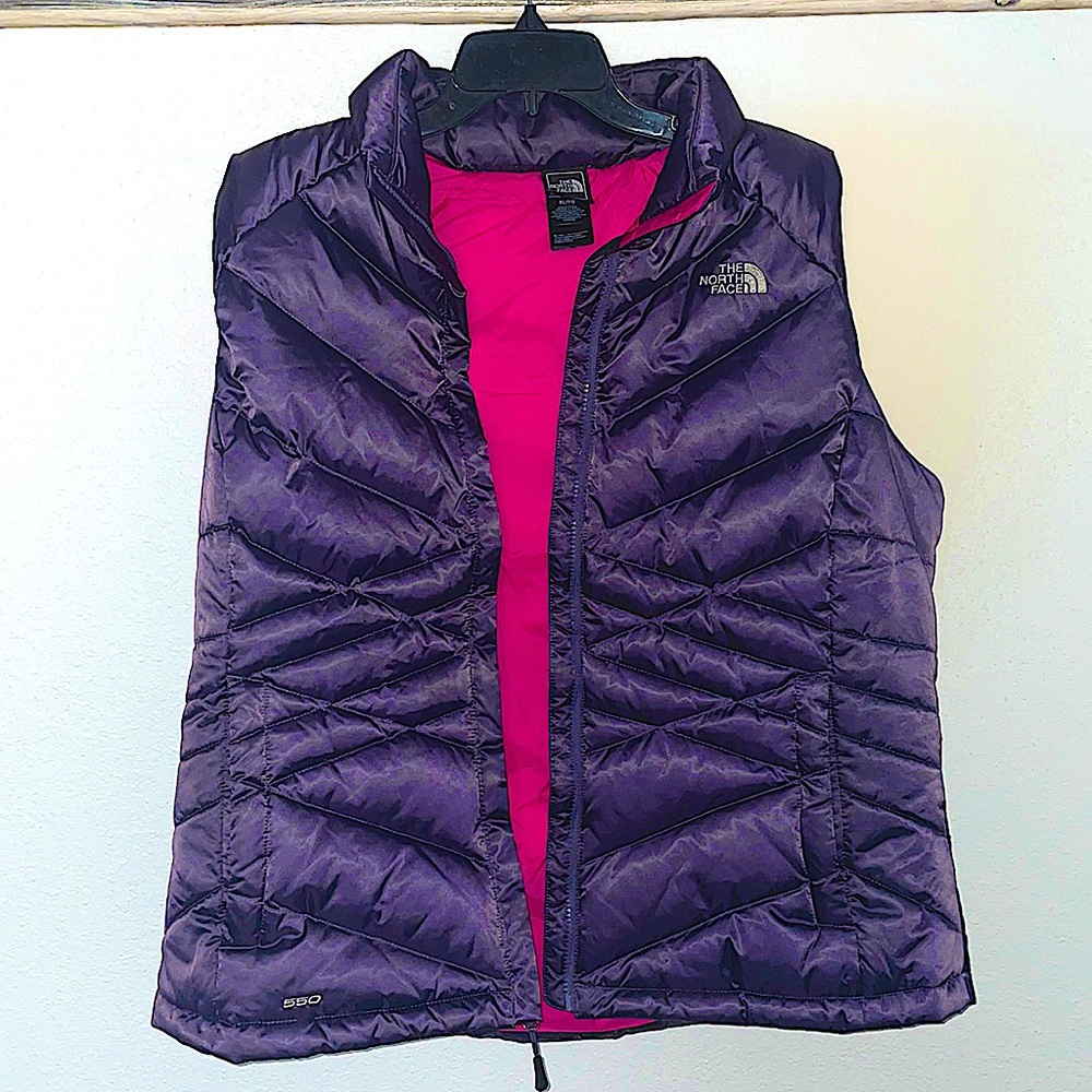 XL North Face Winter Vest